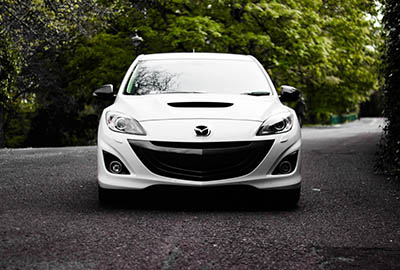 Устранение последствий аварии Mazda