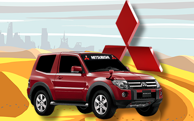 Внедорожный тюнинг Mitsubishi 4wd