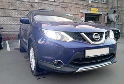 Ремонт двери и порога Nissan Qashqai J11
